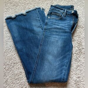 Judy Blue Dark Wash Flare Jeans